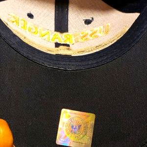 Accessories | Military Us Navy Uss Ranger Hat | Poshmark